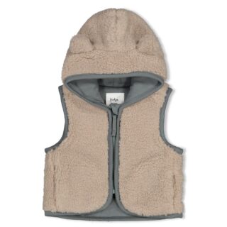 Teddy Steppweste mit Kapuze Beep Beep (Kit)