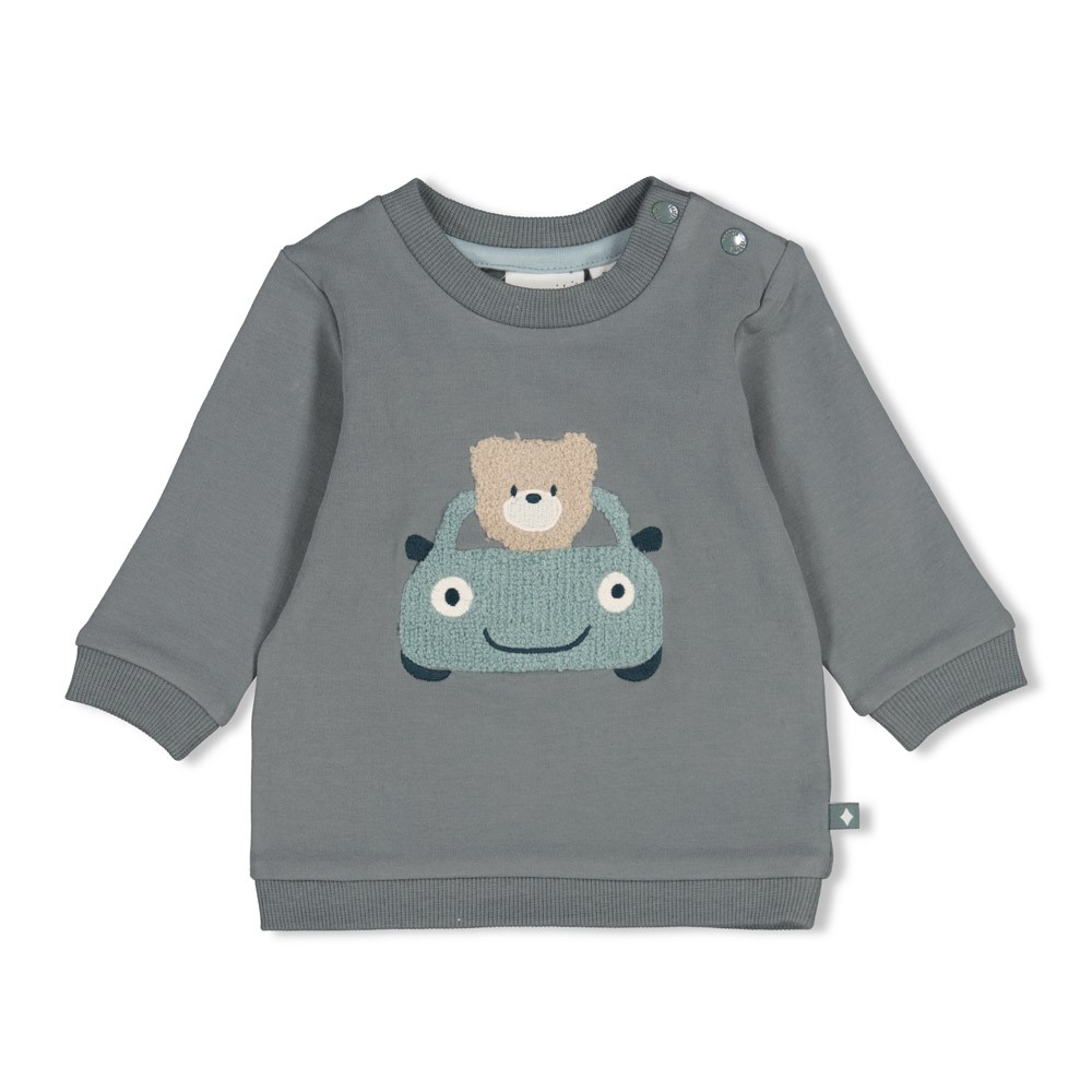 W2616_51602833_327_1 Sweater Beep Beep (Seegrün)