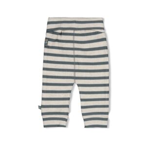 Gerippte Hose Ringel Beep Beep (Seegrün) – Ansicht 2