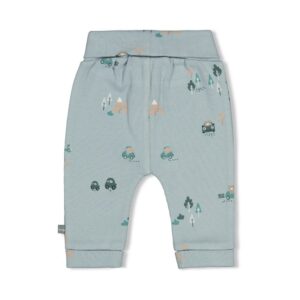 Gerippte Hose AOP Beep Beep (Minze) – Ansicht 2