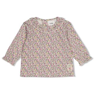 Longsleeve AOP Afternoon Tea (Creme)