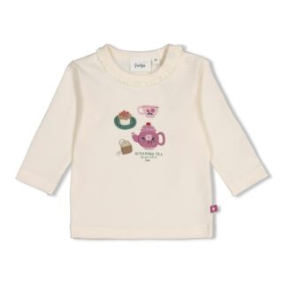Longsleeve Afternoon Tea (Creme)