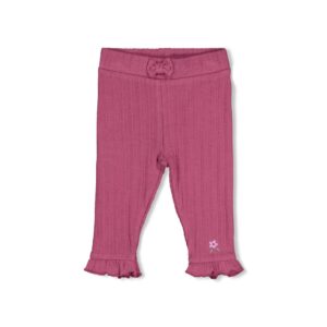 Gerippte Leggings Afternoon Tea (Johannisbeere)