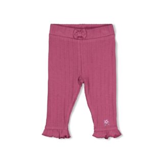 Gerippte Leggings Afternoon Tea (Johannisbeere)