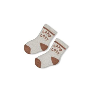 Socken Tiny Timber Tales (Grau Melange)