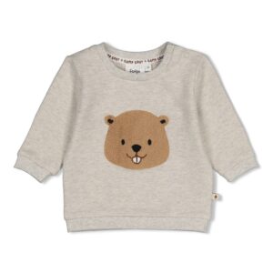 Sweater Tiny Timber Tales (Grau Melange)