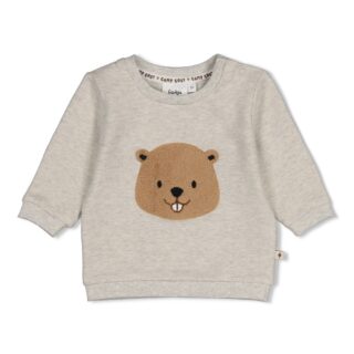 Sweater Tiny Timber Tales (Grau Melange)