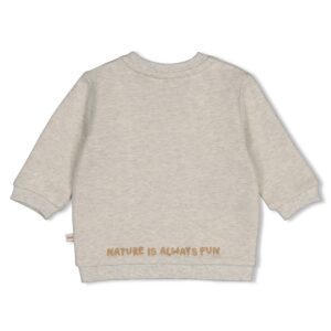 Sweater Tiny Timber Tales (Grau Melange) – Ansicht 2