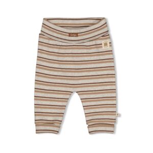 Gerippte Hose Ringel Tiny Timber Tales (Grau Melange)