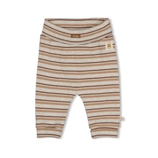Gerippte Hose Ringel Tiny Timber Tales (Grau Melange)