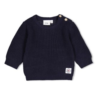 Sweater gestrickt Built for Fun (Marine)