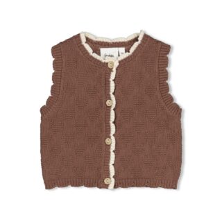 Anzugweste gestrickt My Little Love (Taupe)