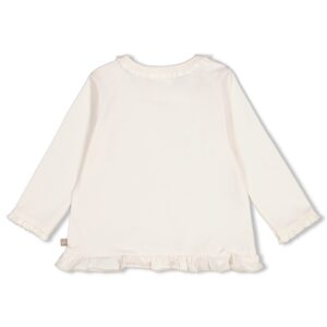 Longsleeve Rüschen My Little Love (Natur) – Ansicht 2