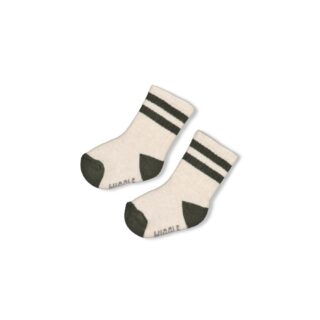 Socken Wiggle and Waddle (Natur Melange)
