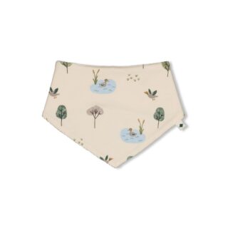 Schal AOP Wiggle and Waddle (Natur)