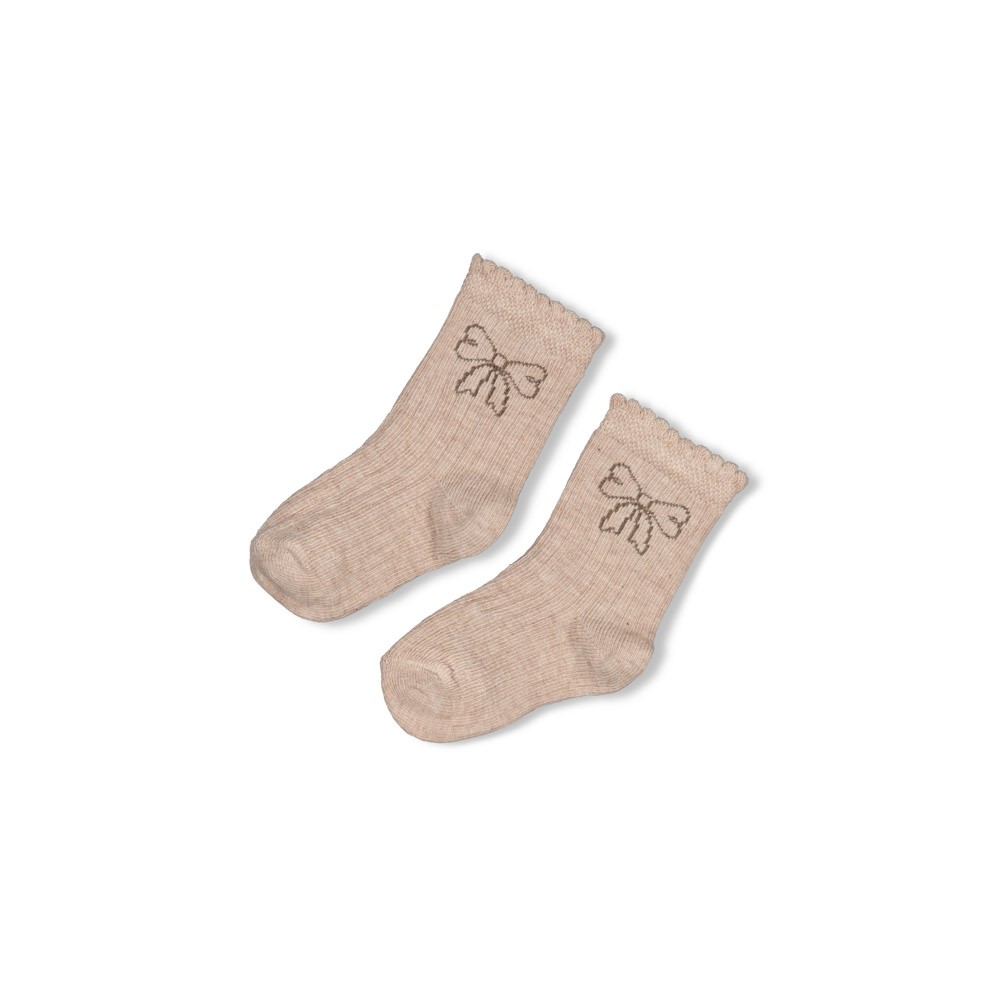 W2627_50400385_730_1 Socken Dress to Impress (Taupe Melange)