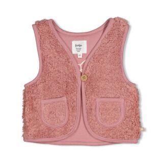 Teddy Anzugweste Dress to Impress (Mauve)