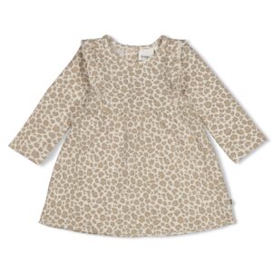 Kleid AOP Dress to Impress (Natur Melange)