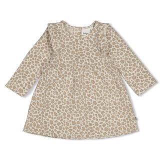 Kleid AOP Dress to Impress (Natur Melange)