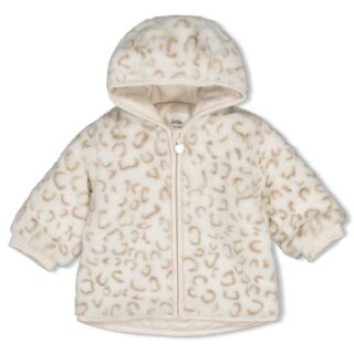Fake Fur Jacke mit Kapuze Dress to Impress (Natur)