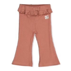 Gerippte Schlaghose Dress to Impress (Mauve)