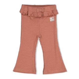 Gerippte Schlaghose Dress to Impress (Mauve)