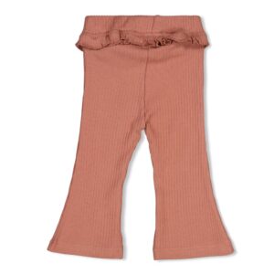 Gerippte Schlaghose Dress to Impress (Mauve) – Ansicht 2