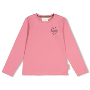 Longsleeve mit Rückendruck City Chic (Rosa)