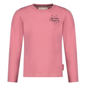 Longsleeve mit Rückendruck City Chic (Rosa) – Ansicht 4