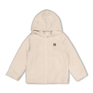 Teddy Jacke mit Kapuze City Chic (Natur)
