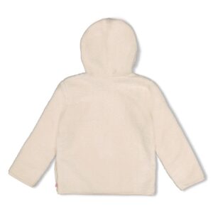 Teddy Jacke mit Kapuze City Chic (Natur) – Ansicht 2