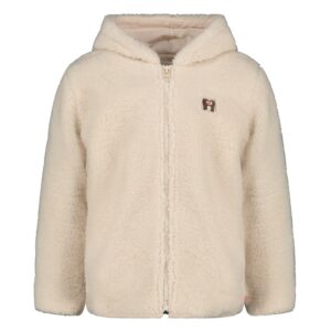 Teddy Jacke mit Kapuze City Chic (Natur) – Ansicht 4