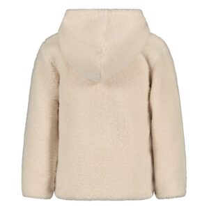 Teddy Jacke mit Kapuze City Chic (Natur) – Ansicht 3