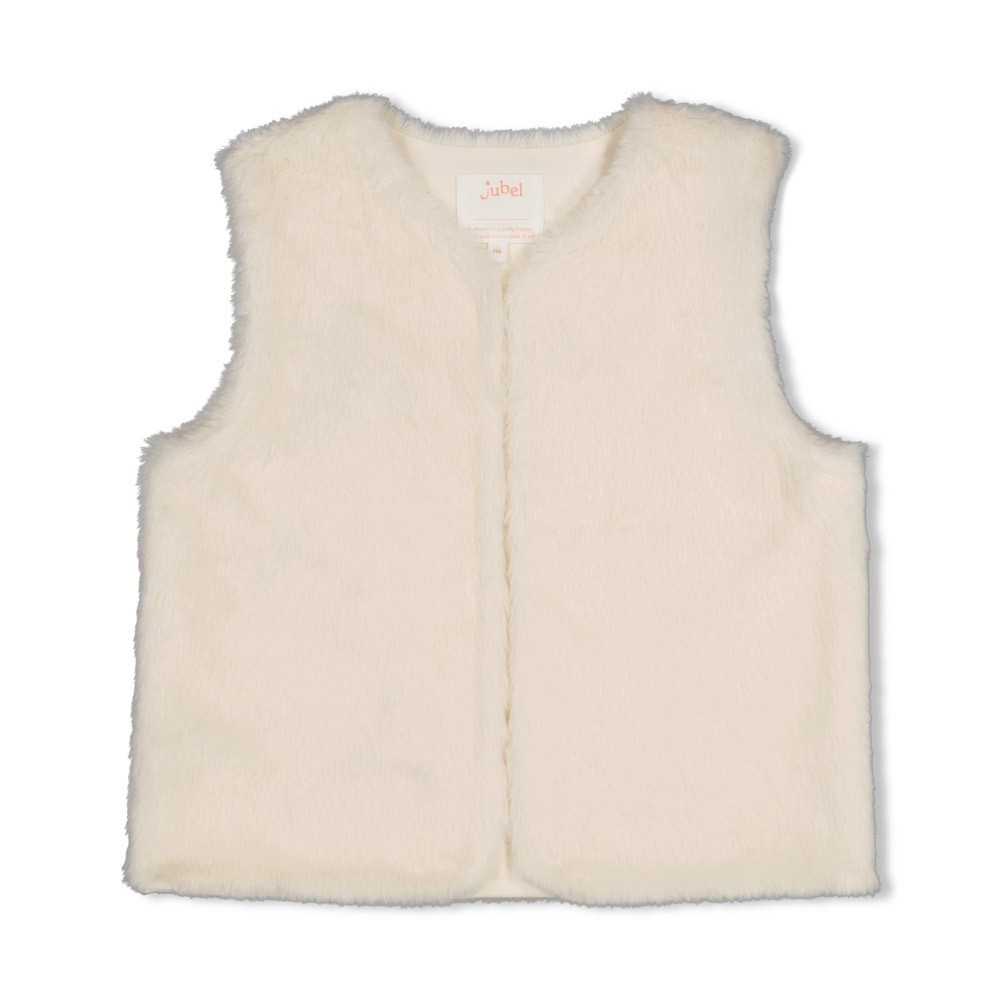 W26J3_91200024_600_1 Fake Fur Anzugweste Daily Princess (Natur)