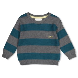 Sweater gestrickt Fix It (Anthrazit Melange)