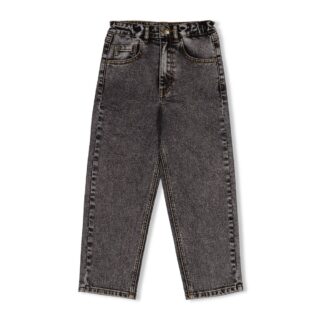 Loose Fit Jeans Winter Denims (Grey denim)