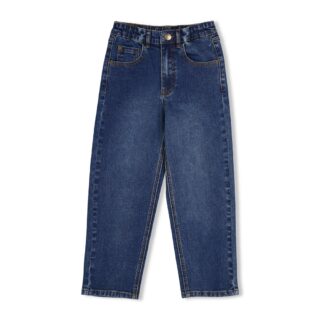 Loose Fit Jeans Winter Denims (Blue denim)