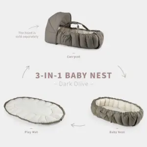 3-in-1 Baby Nestchen – Ansicht 11