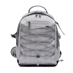 Backpack James College "Grey Mélange"