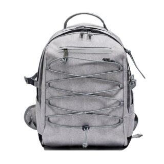 Backpack James College "Grey Mélange"