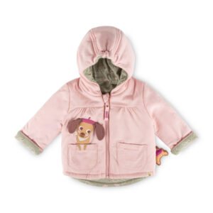 Wendejacke wattiert Baby (Rosa) von sigikid – Ansicht 2