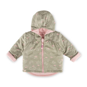 Wendejacke wattiert Baby (Rosa) von sigikid – Ansicht 3