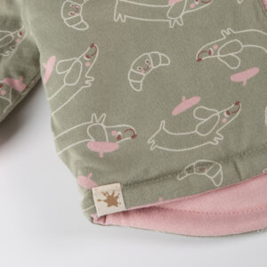 Wendejacke wattiert Baby (Rosa) von sigikid – Ansicht 5