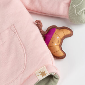 Wendejacke wattiert Baby (Rosa) von sigikid – Ansicht 6