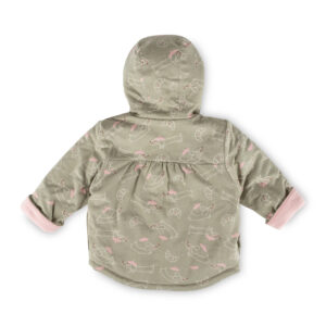 Wendejacke wattiert Baby (Rosa) von sigikid – Ansicht 7