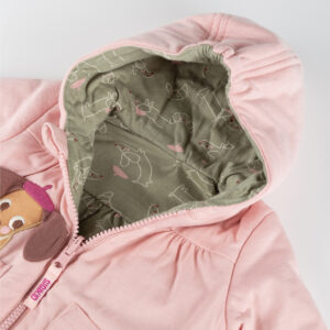 Wendejacke wattiert Baby (Rosa) von sigikid – Ansicht 8