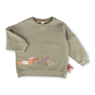 Sweatshirt Mini (Grün) von sigikid