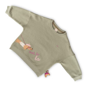 Sweatshirt Mini (Grün) von sigikid – Ansicht 2