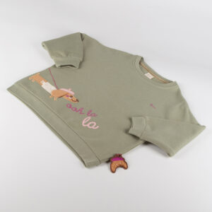 Sweatshirt Mini (Grün) von sigikid – Ansicht 5