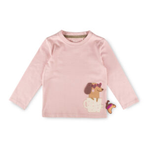 Langarmshirt Mini (Rosa) von sigikid
